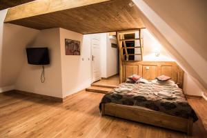 Willa Carlton Zakopanės kalnai Tatrai atostogauja Lenkijos kalnuose